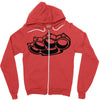 schlagring Zipper Hoodie
