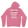August Girls Unisex Hoodie
