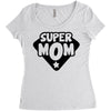 super mom Women's Triblend Scoop T-shirt