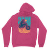 smile more, ride a motorcycle Unisex Hoodie