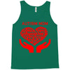 autism mom my heart Tank Top