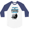 Gramps &amp; Grandson Fishing Partners For Life 3/4 Sleeve Shirt