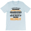 I Never Dreamed I'd Grow Up To Be A Super Cool Grandfather Of Freaking T-Shirt