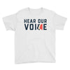 Women's March Hear Our Voice Youth Tee