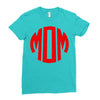 mom Ladies Fitted T-Shirt