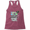 bad news bear Racerback Tank