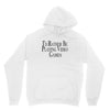 i'd rather be playing video games Unisex Hoodie