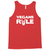 vegans rule Tank Top