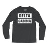 Delta Gamma Long Sleeve Shirts