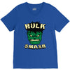 hulk smash V-Neck Tee