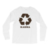 karma recycle Long Sleeve Shirts