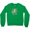 torn rib cage Crewneck Sweatshirt