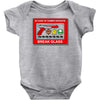 in case of gamer invasion Baby Bodysuit