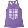 Love Is Love Racerback Tank
