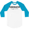 kindergarten squad 3/4 Sleeve Shirt