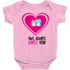 owl always love you Baby Onesie