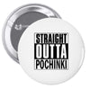 pubg - straight outta pochinki Pin-back button