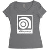 ampeg new Women's Triblend Scoop T-shirt