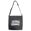 pete's painting Adjustable Strap Totes