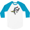 t'rex 3/4 Sleeve Shirt