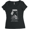 Collect Moments Women's Triblend Scoop T-shirt