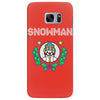 snowman christmas Samsung Galaxy S7 Edge