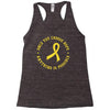 Ewing Sarcoma Awareness Racerback Tank