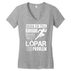 begr&auml;nsad upplaga Women's V-Neck T-Shirt