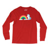 tasty rainbow Long Sleeve Shirts