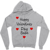 happy valenties day babe Zipper Hoodie