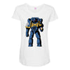 Warhammer Space Marine Ice Cream Maternity Scoop Neck T-shirt