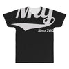 milf since 2012 All Over Men's T-shirt
