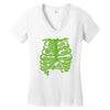 ooozing kittehs Women's V-Neck T-Shirt
