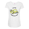 struggle bus Maternity Scoop Neck T-shirt