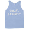 social casualty Tank Top