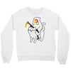 death rides Crewneck Sweatshirt