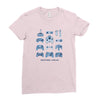control freak Ladies Fitted T-Shirt