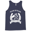personalised pony horse and rider Tank Top