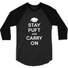 stay puft and carry on 3/4 Sleeve Shirt