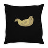 anjing laut Throw Pillow