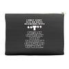 i only have sex, ideal gift, birthday present funny Accessory Pouches