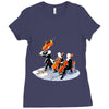 rock me amadeus Ladies Fitted T-Shirt