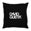 david guetta logo Throw Pillow