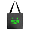 fun monster face, eat, beast, Tote Bags