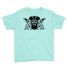 black beard Youth Tee