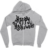 happy halloween 1 Zipper Hoodie