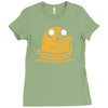 i love food Ladies Fitted T-Shirt