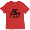 last clean t shirt V-Neck Tee