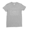 hey moron Ladies Fitted T-Shirt