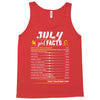 July Girl Facts Leo Tank Top